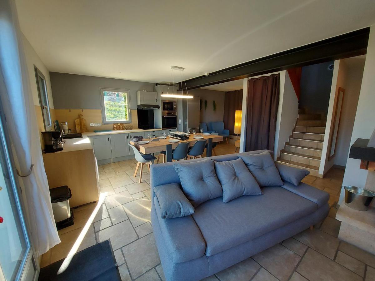 Entre Lac Et Montagne, Chaleureuse Maison 3 Pieces Avec Tres Belle Vue Lac D'Annecy. Terrasse, Jardin, Parking, Cheminee, Barbecue …. Сен-Жорьо Екстериор снимка