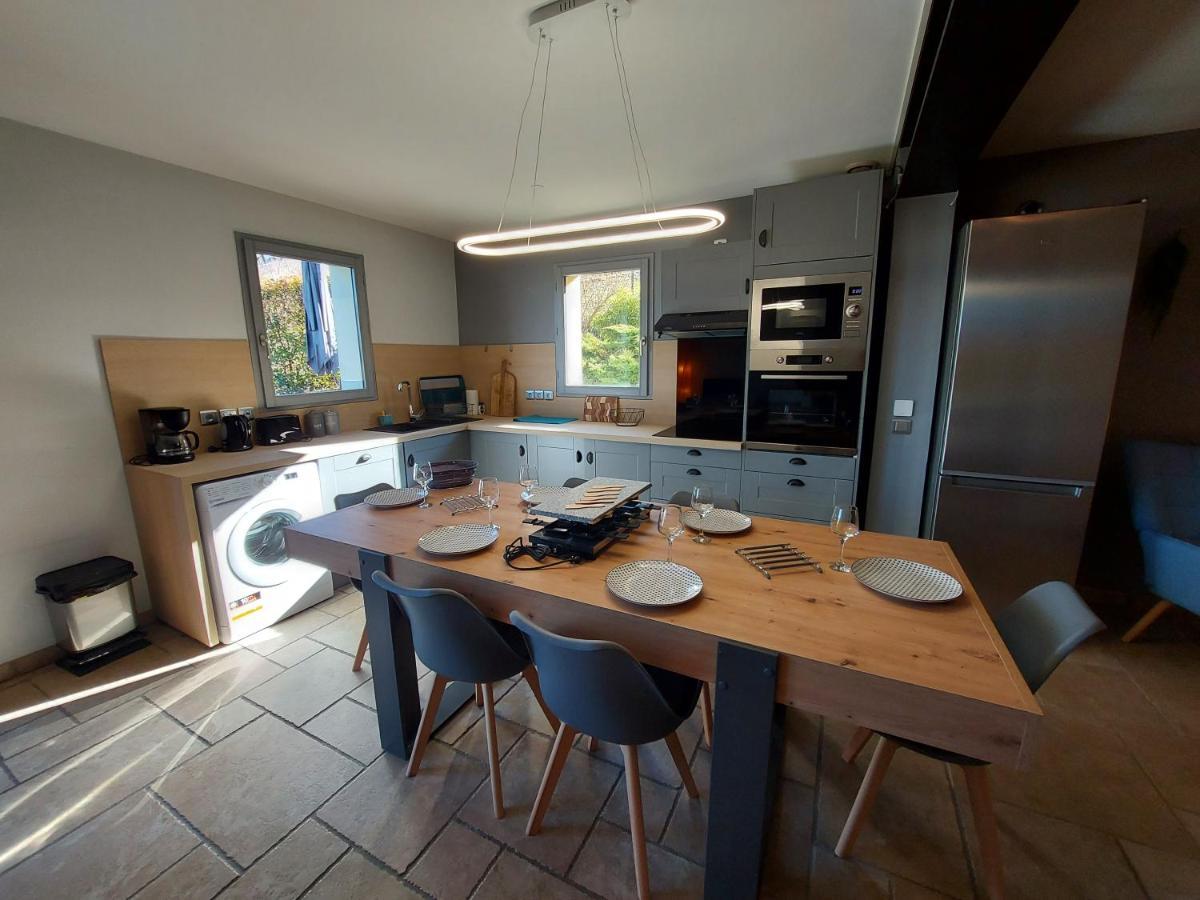 Entre Lac Et Montagne, Chaleureuse Maison 3 Pieces Avec Tres Belle Vue Lac D'Annecy. Terrasse, Jardin, Parking, Cheminee, Barbecue …. Сен-Жорьо Екстериор снимка